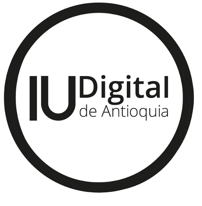 Demostración de contenido digital interactivo en tablet durante actividades de Colombia 5.0
